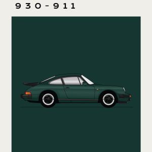 0-Porche – 930 - 911 - Green