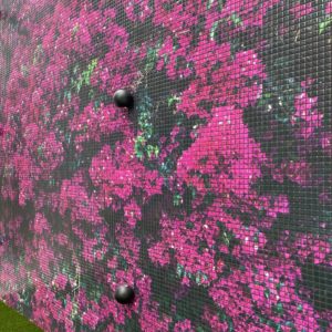 Bougainvillea | Custom Print Resin Tiles | Grafico Melbourne