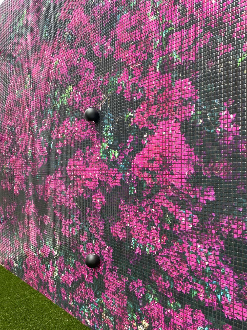 Bougainvillea | Custom Print Resin Tiles | Grafico Melbourne