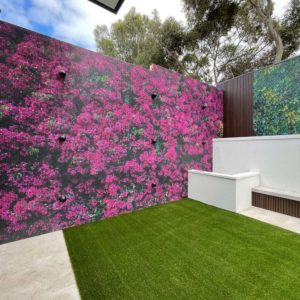 Bougainvillea | Custom Print Resin Tiles | Grafico Melbourne