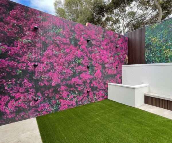 Bougainvillea | Custom Print Resin Tiles | Grafico Melbourne