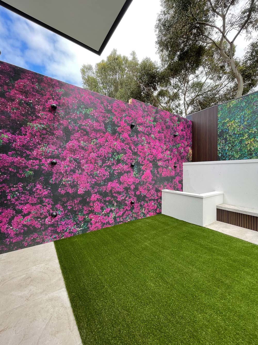 Bougainvillea | Custom Print Resin Tiles | Grafico Melbourne