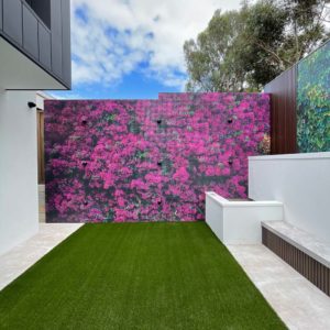 Bougainvillea | Custom Print Resin Tiles | Grafico Melbourne