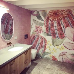 Australian Native | Custom Print Resin Tiles | Grafico Melbourne