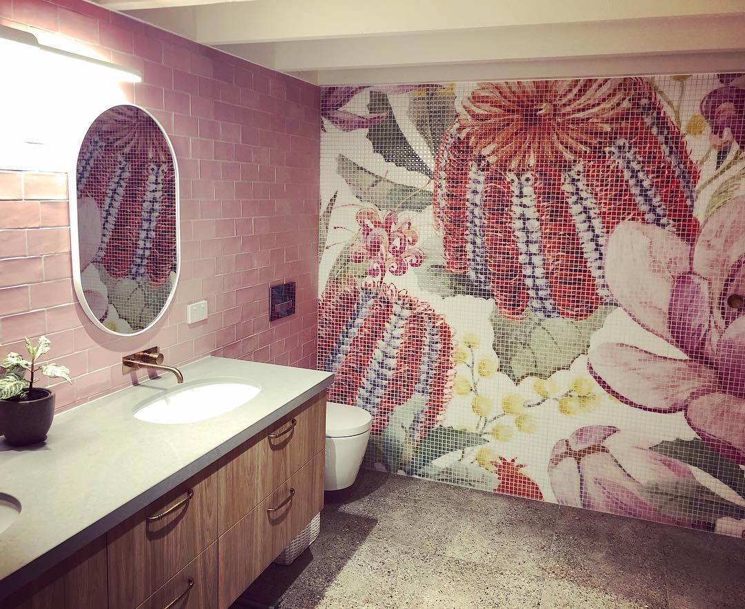 Australian Native | Custom Print Resin Tiles | Grafico Melbourne
