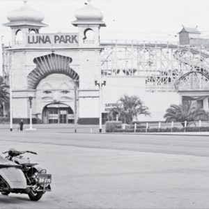 Luna Park | STRETCHED CANVAS