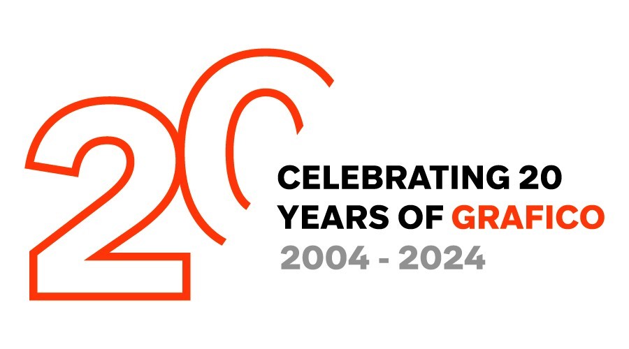 Celebrating 20 years of Grafico!