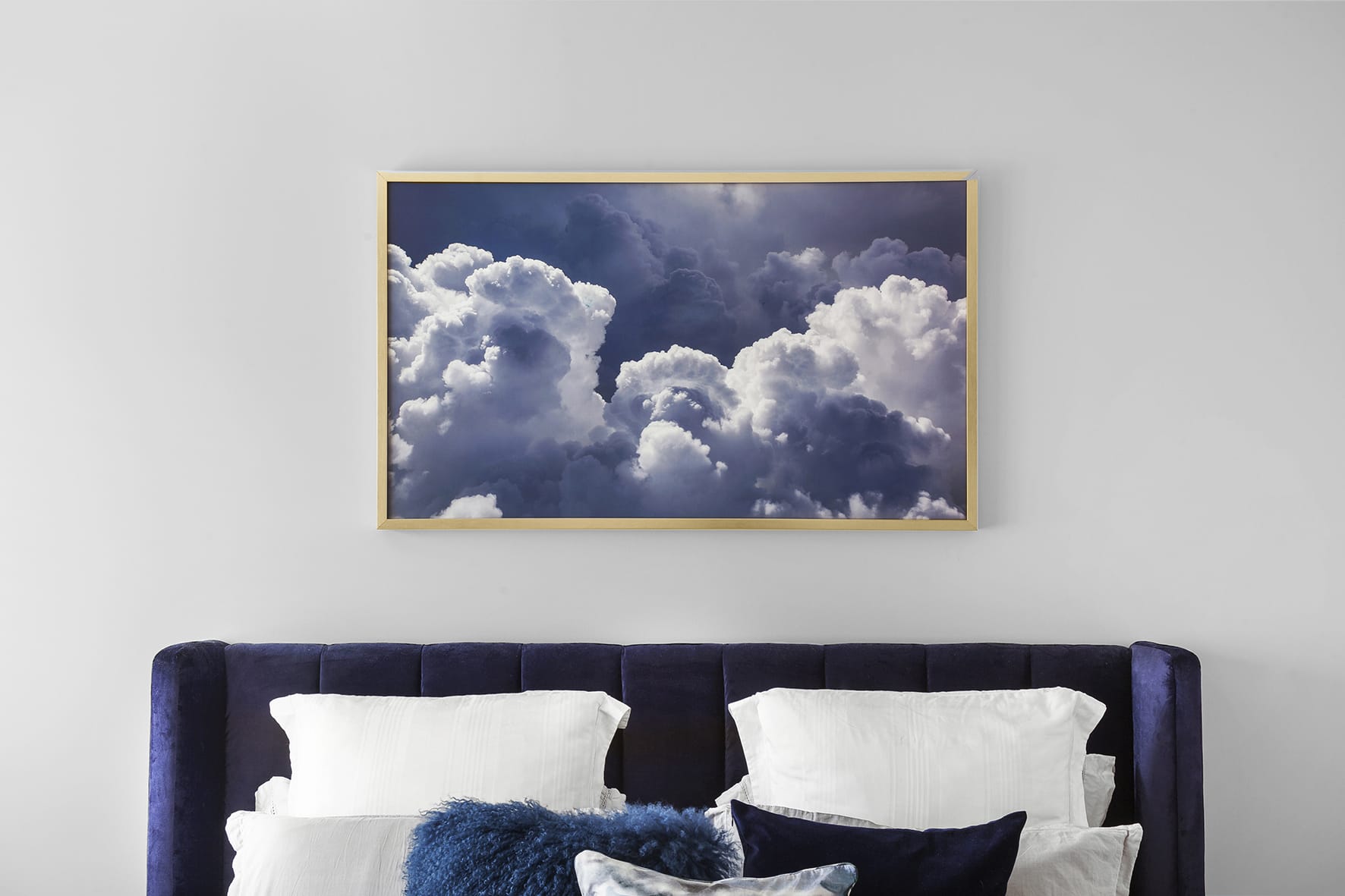 In The Clouds | STRETCHED CANVAS