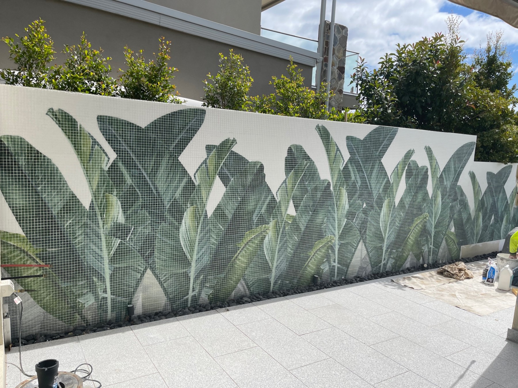 La Palma | Custom Print Resin Tiles | Grafico Melbourne