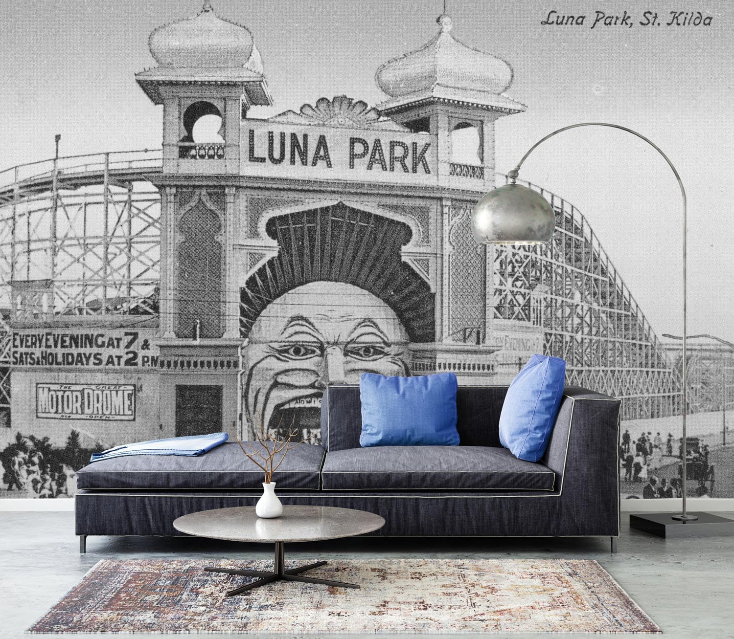 LUNA PARK 2 - Black &#038; White | WALLPAPER