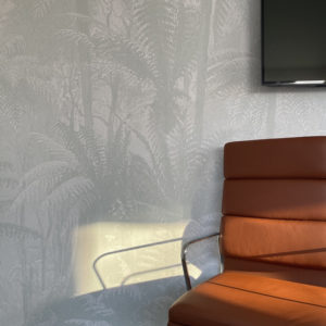 Fern Jungle - Light Sage Green Wallpaper | Grafico Melbourne