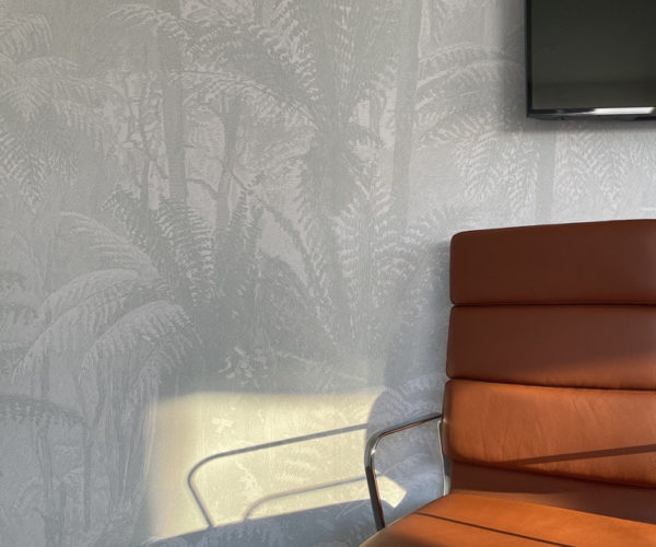 Fern Jungle - Light Sage Green Wallpaper | Grafico Melbourne