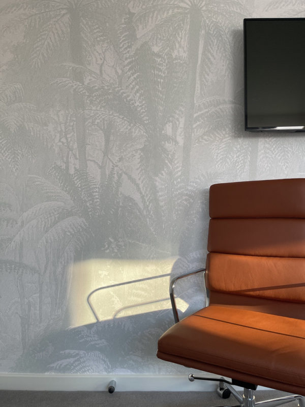Fern Jungle - Light Sage Green Wallpaper | Grafico Melbourne