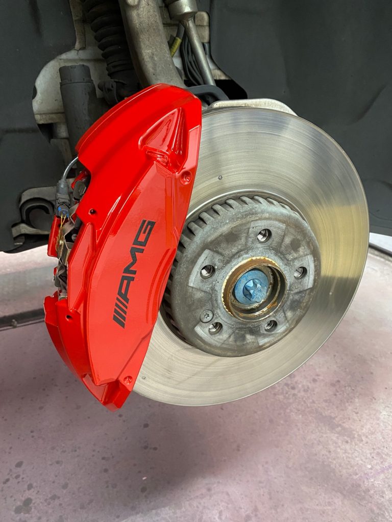 1 Brake Caliper Painting In Sydney  High-Quality Brake Painting Service