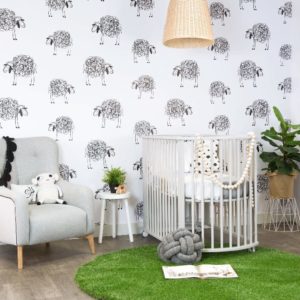 A&L Kids Wallpaper - Have you any wool