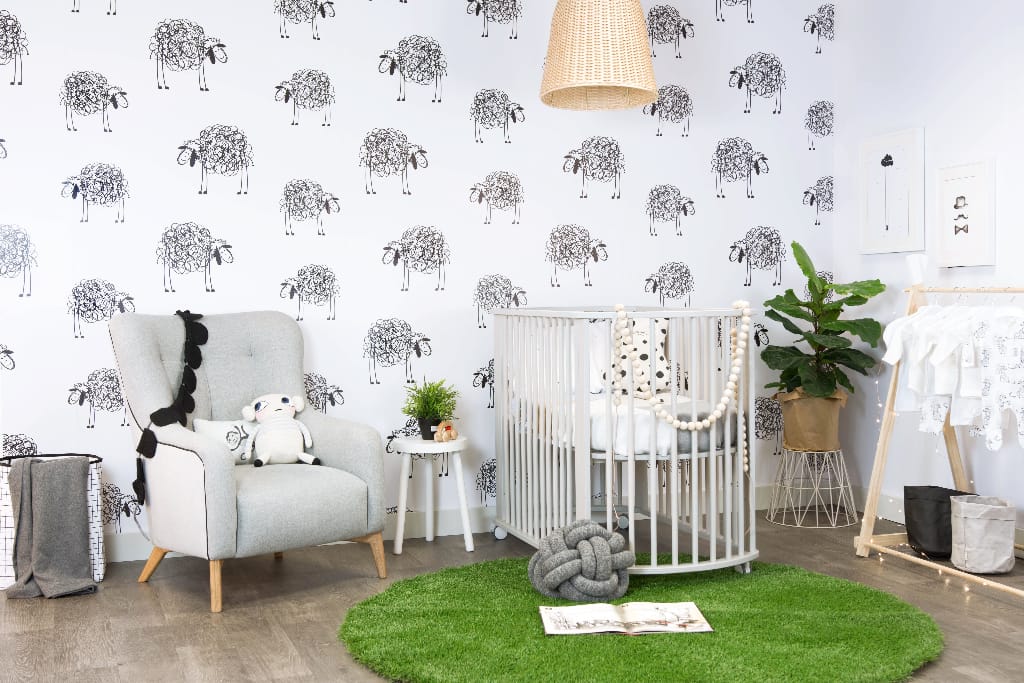 A&L Kids Wallpaper - Have you any wool