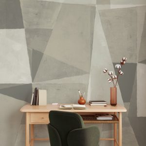 AbstractCubism-Study-Green