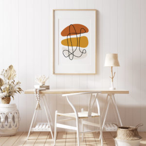 Abstract Earth Range | Print | Grafico Melbourne