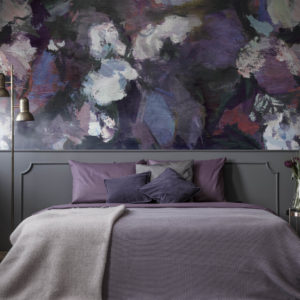 Abstract Floral Wallpaper | Grafico Melbourne