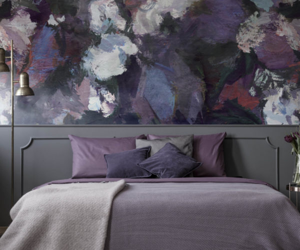 Abstract Floral Wallpaper | Grafico Melbourne