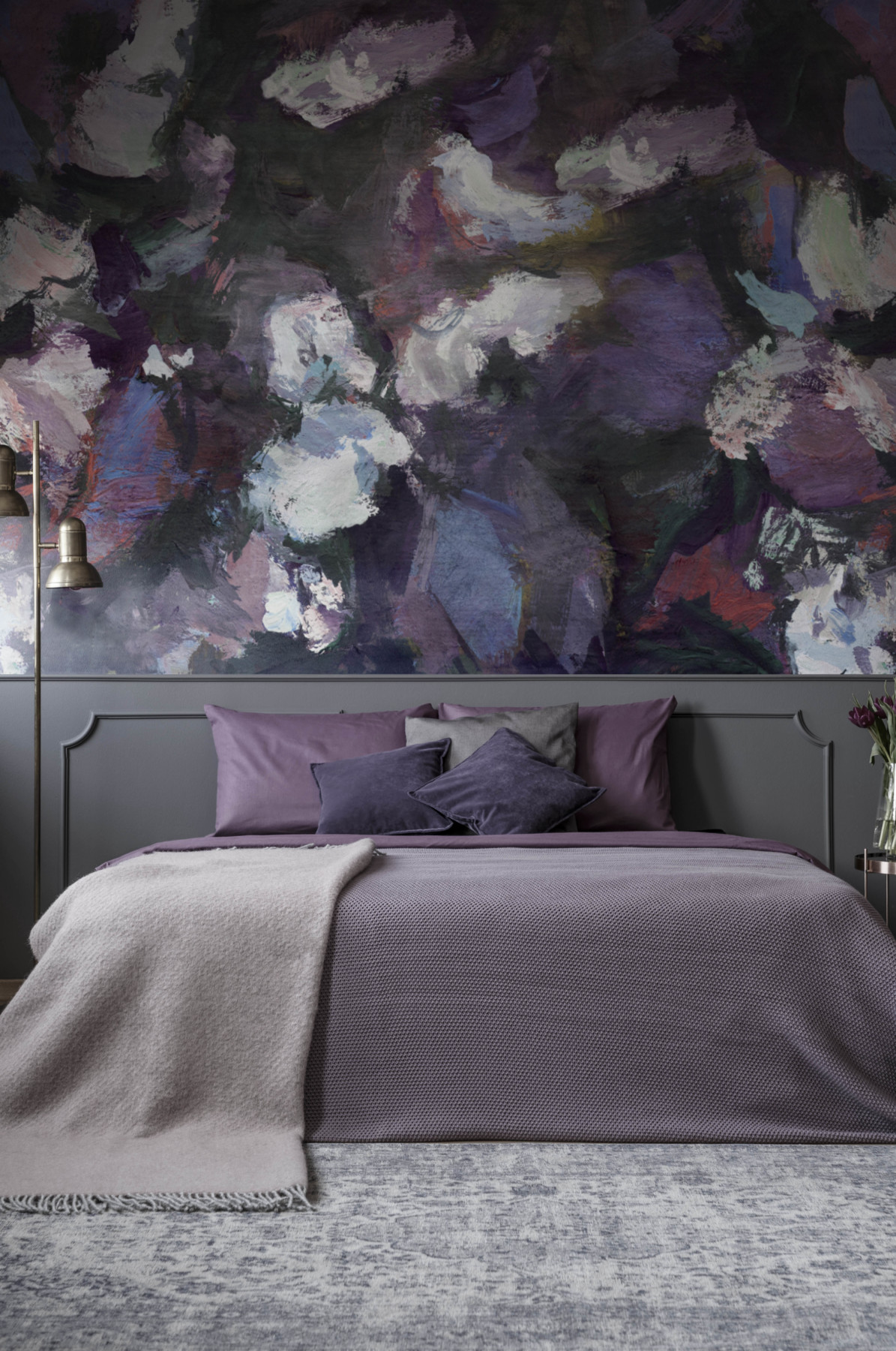 Abstract Floral Wallpaper | Grafico Melbourne