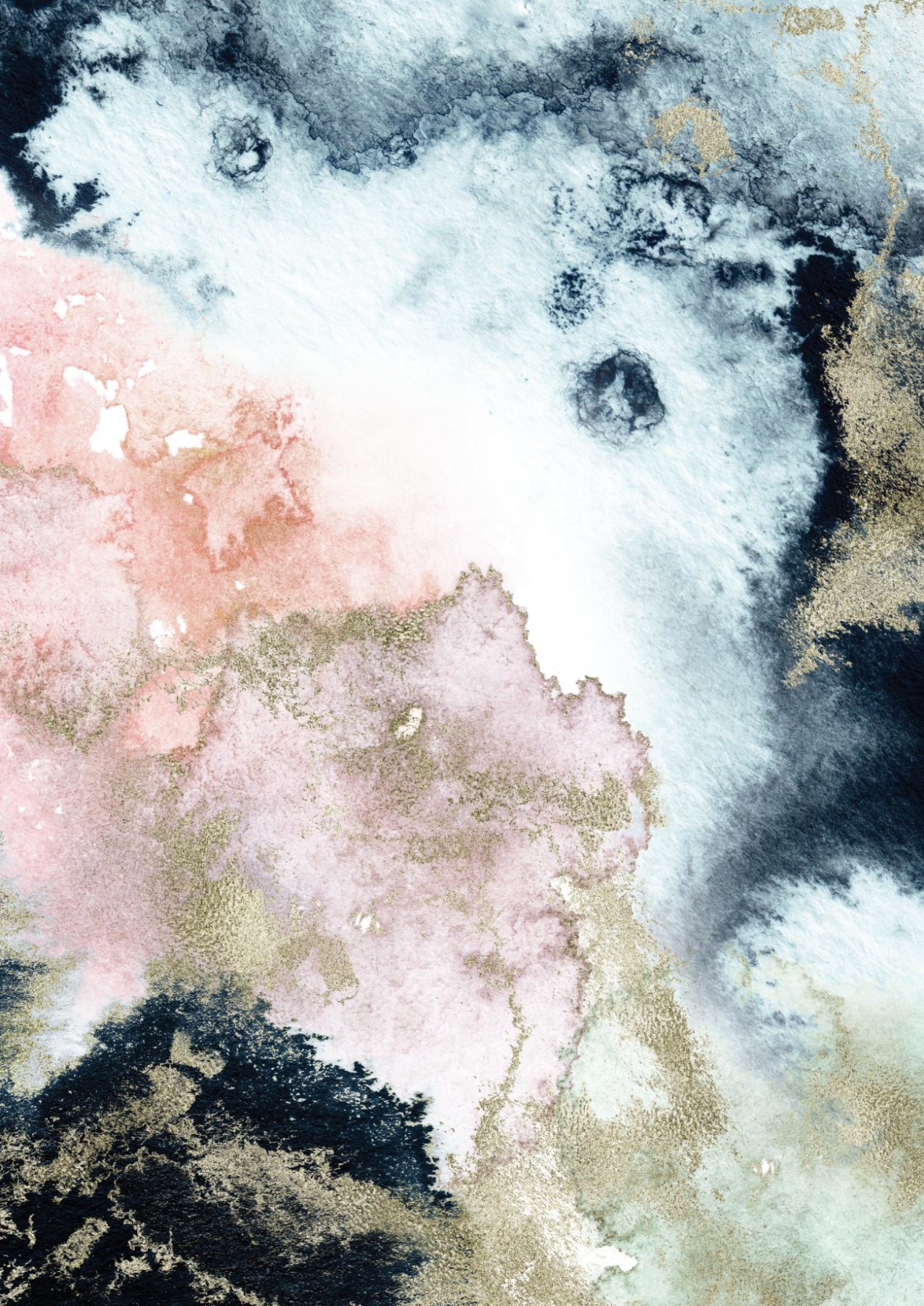 Abstract Watercolour | Grafico Melbourne
