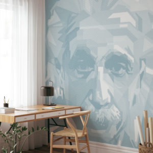 Great Minds - Albert Wallpaper | Grafico Melbourne