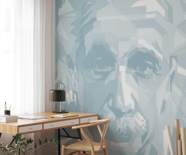 Great Minds - Albert Wallpaper | Grafico Melbourne