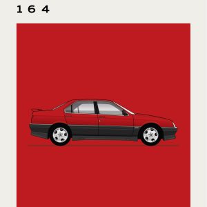 Alfa Romeo - 164 - Red
