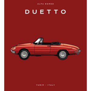 Alfa Romeo - Duetto - Red