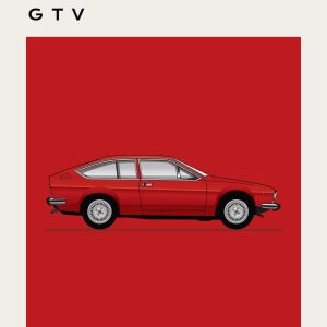 Alfa Romeo - GTV - Red