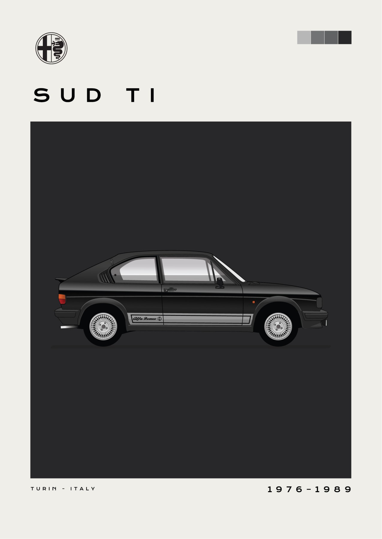 Alfa Romeo - Sud TI - Black