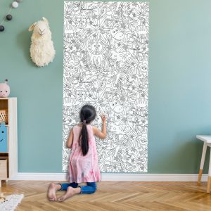 Colour Me - Whiteboard Wallpaper | Grafico Melbourne