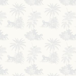 Animalia Tropicale - Light Grey