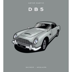 Aston Martin - DB5 - Grey