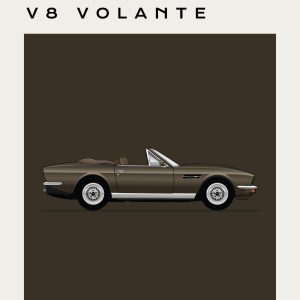 Aston Martini - V8 Volante - Brown