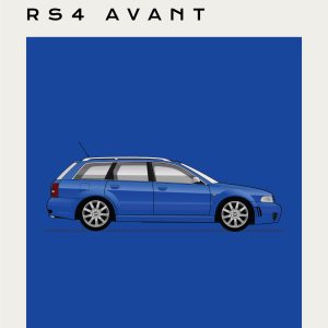 Audi - RS4 Avant - Blue