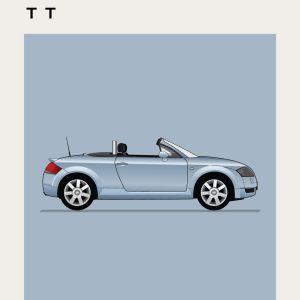 Audi - T T - Light Blue