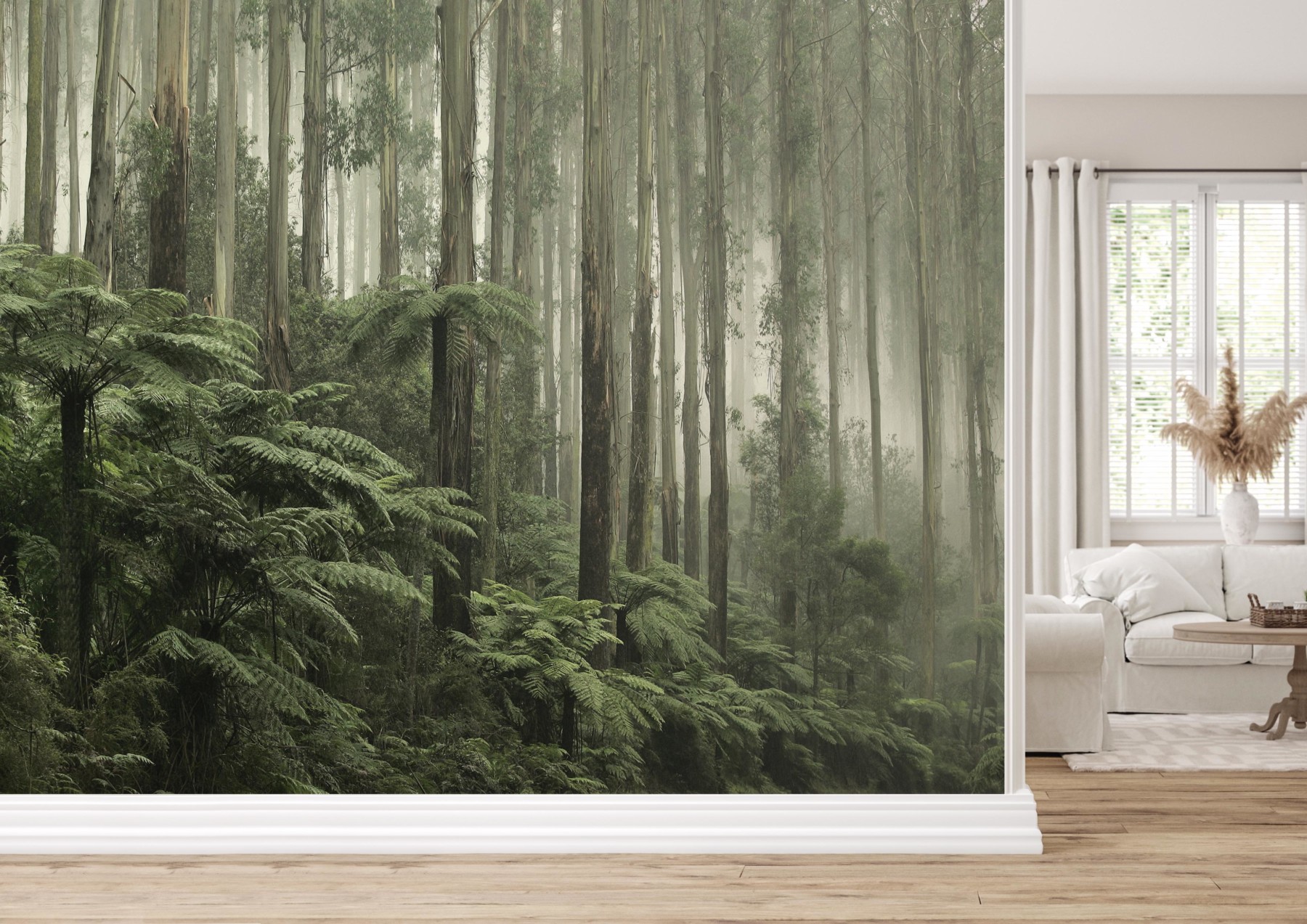 Australian Rainforest Wallpaper | Grafico Melbourne