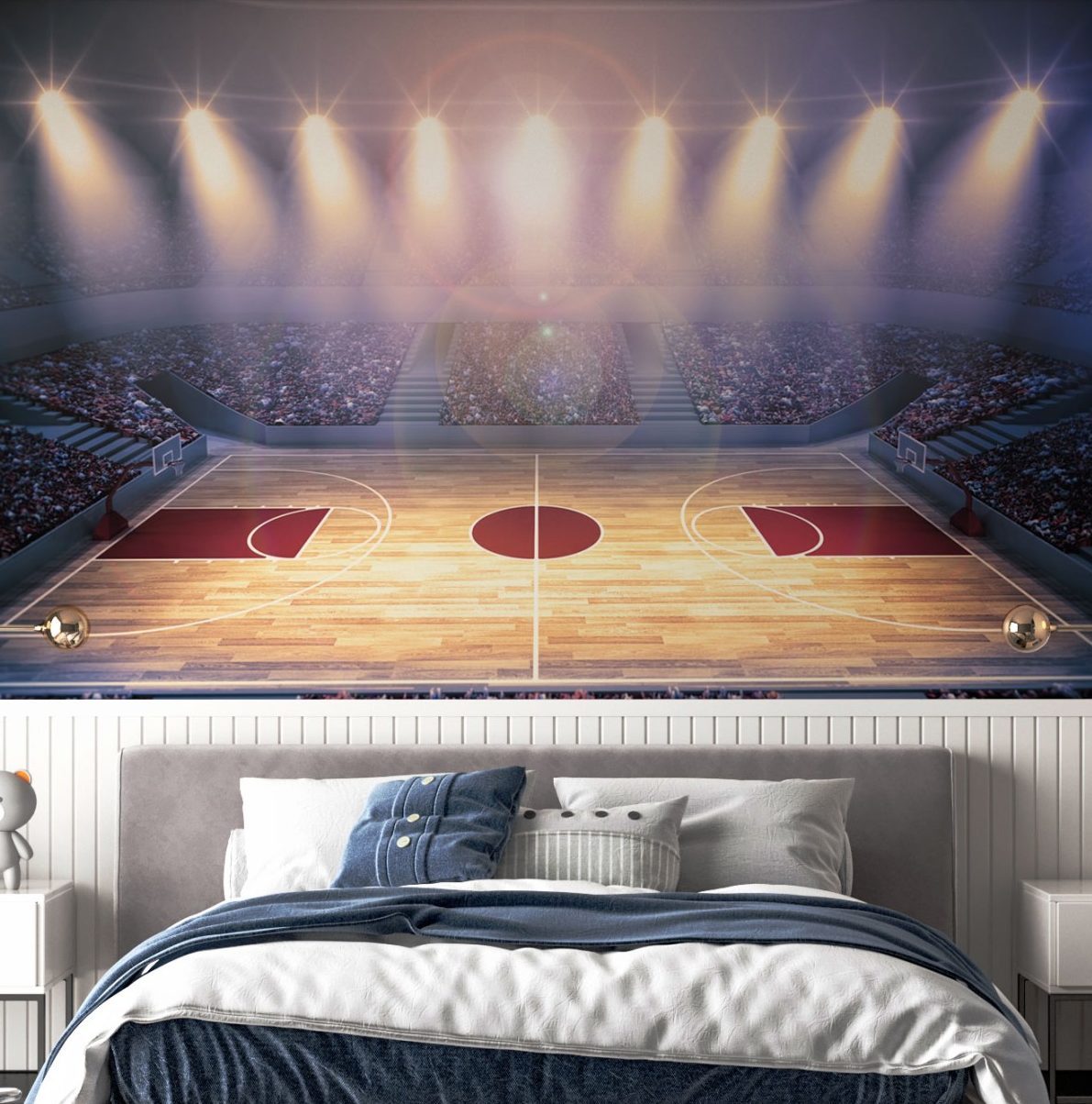 Basketball Court | WALLPAPER - Grafico Group