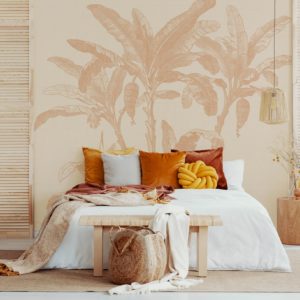 Coastal Plantain - Type 2 Wallpaper | Grafico Melbourne