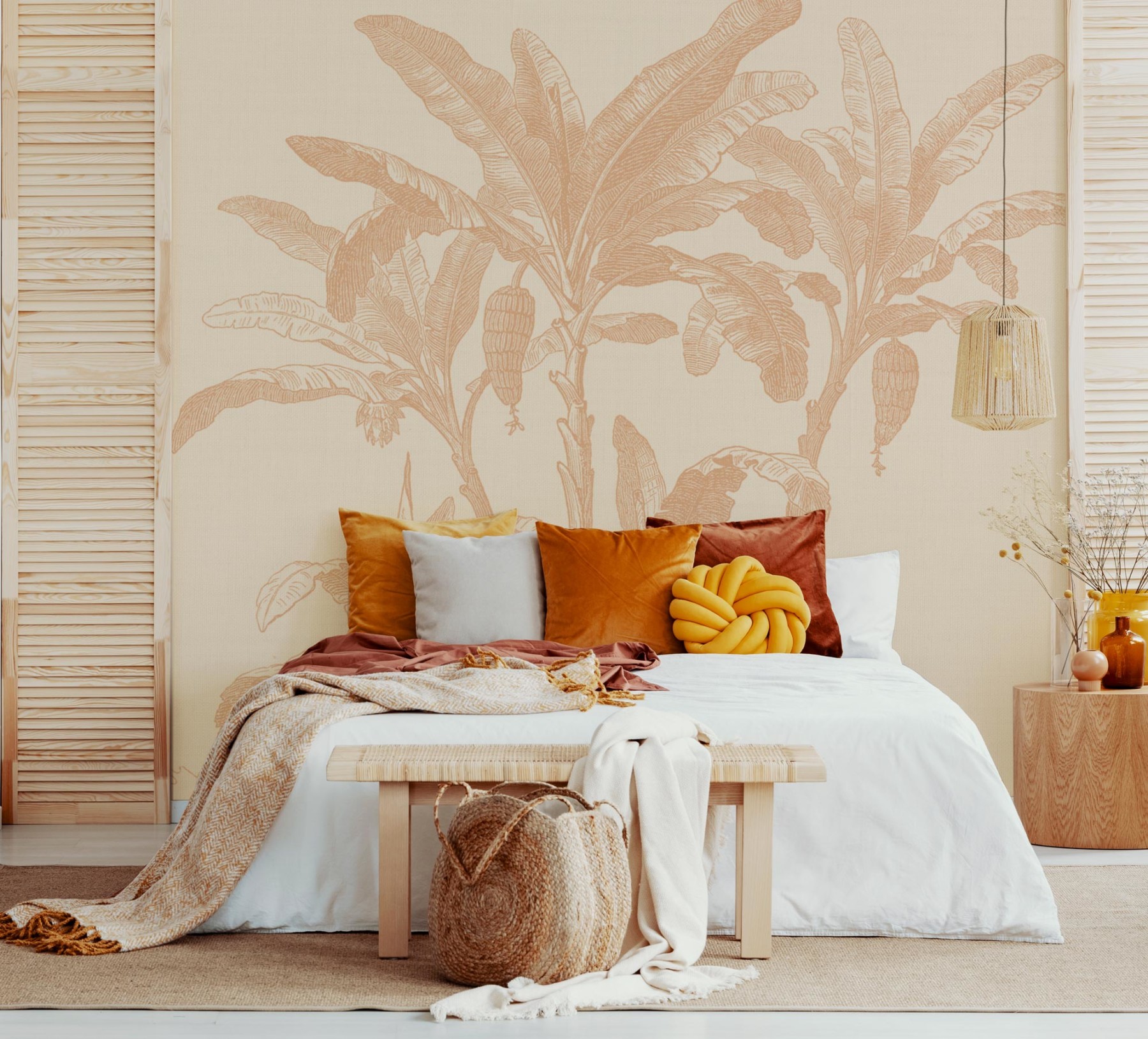 Coastal Plantain - Type 2 Wallpaper | Grafico Melbourne