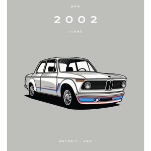 BMW - 2002 Turbo - Grey