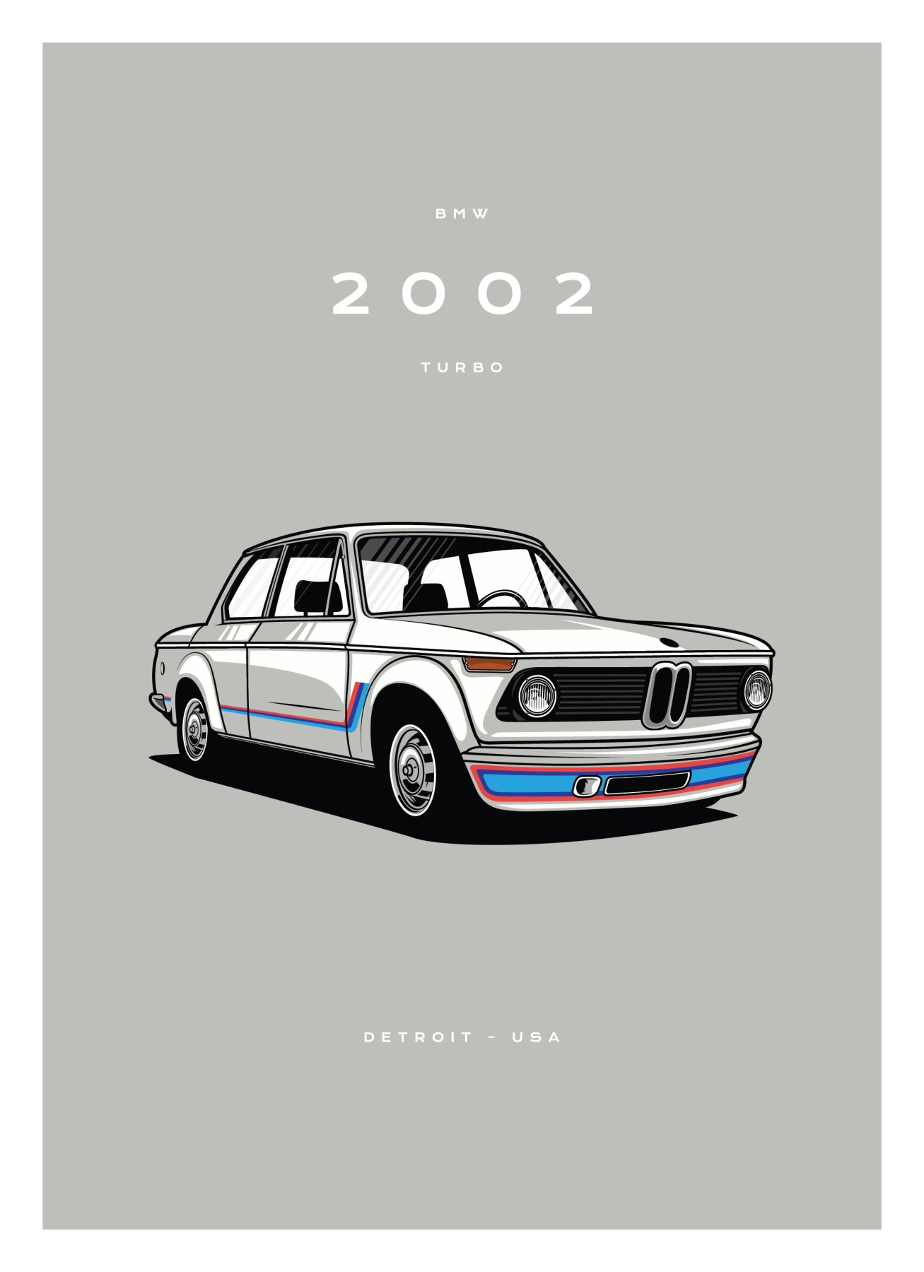 BMW - 2002 Turbo - Grey