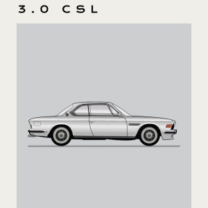 BMW - 3.0 CSL - Grey