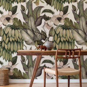 Plantain Jungle - Wallpaper | Grafico Melbourne