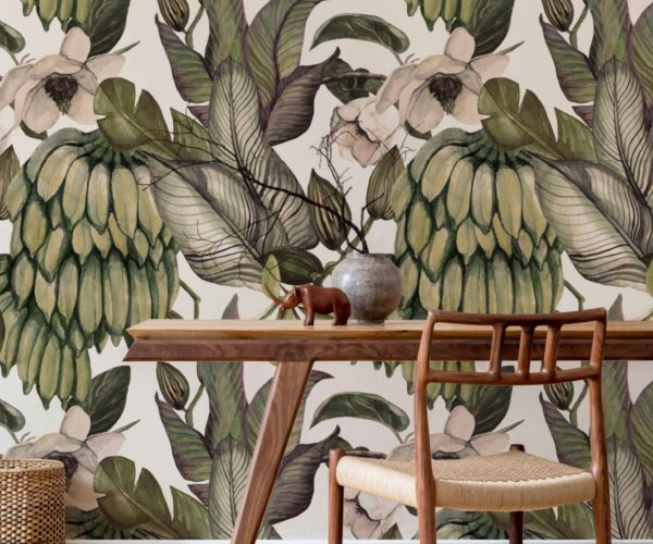 Plantain Jungle - Wallpaper | Grafico Melbourne