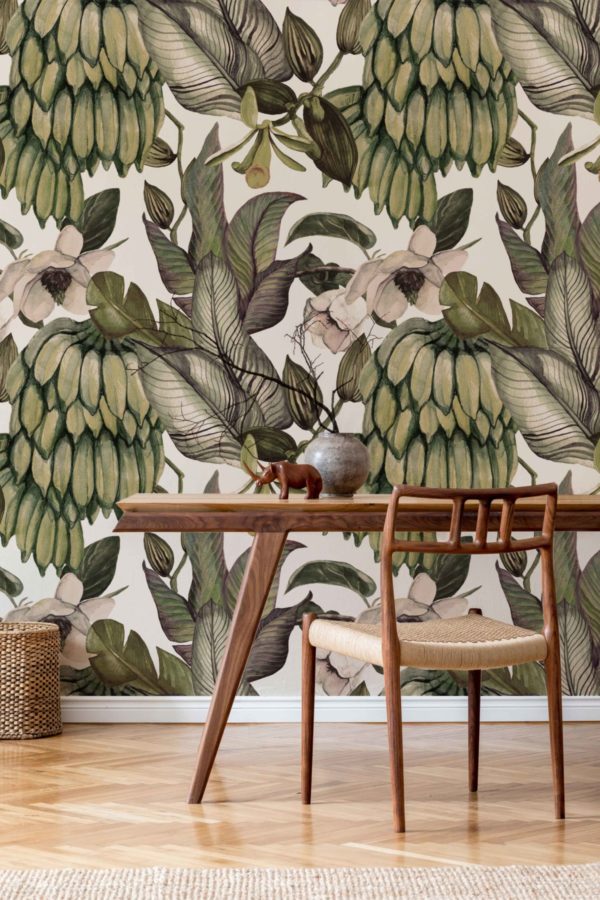 Plantain Jungle - Wallpaper | Grafico Melbourne