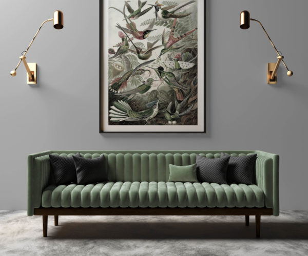 Birdlife Lithograph - Print, Stretch Canvas or Printel Panel | Grafico Melbourne