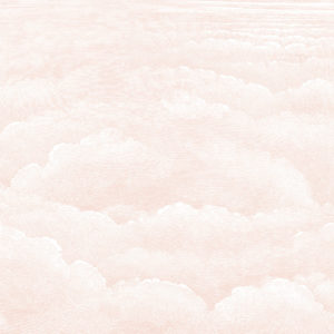 Etched Clouds - Blush Wallpaper | Grafico Melbourne